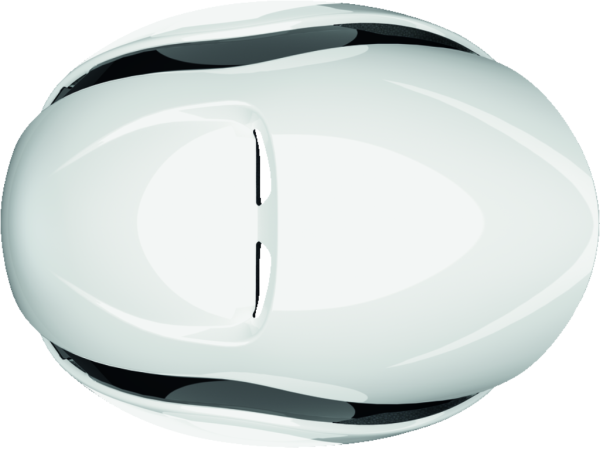 Abus GameChanger Triatlon Hjelm, Shiny White