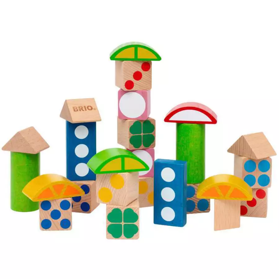 Brio BRIO Baustein-Box bunt