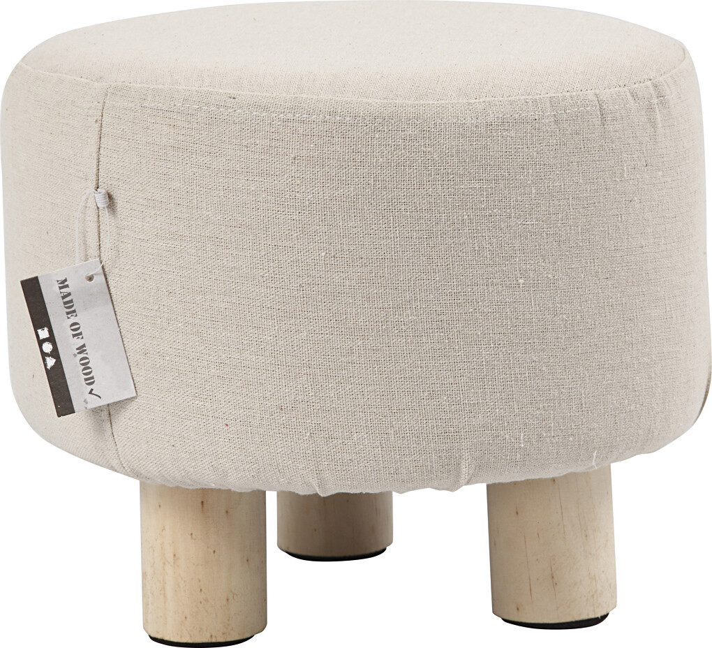 Puf - H 21,5 CM - Ø 26 CM - 1 Stk