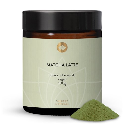 Sunday Natural Products  Matcha Latte