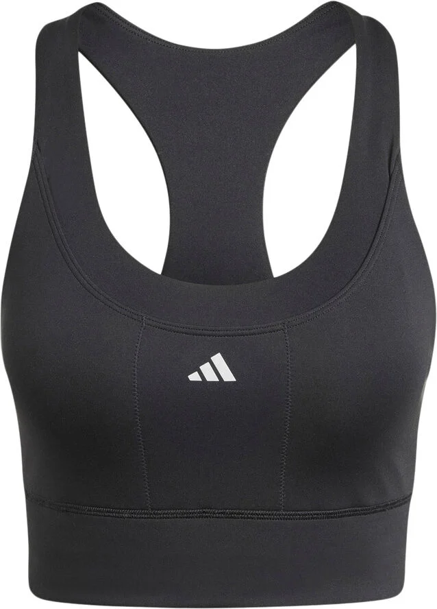 adidas Run Medium Support Sports BH Sort