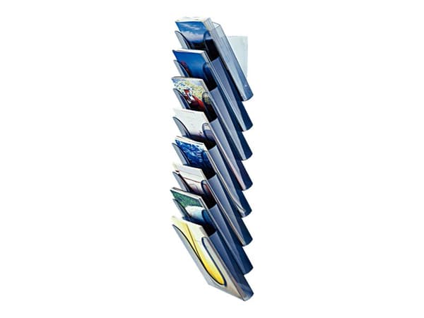 Leitz - Literaturholder - for A4 - gjennomsiktig blå