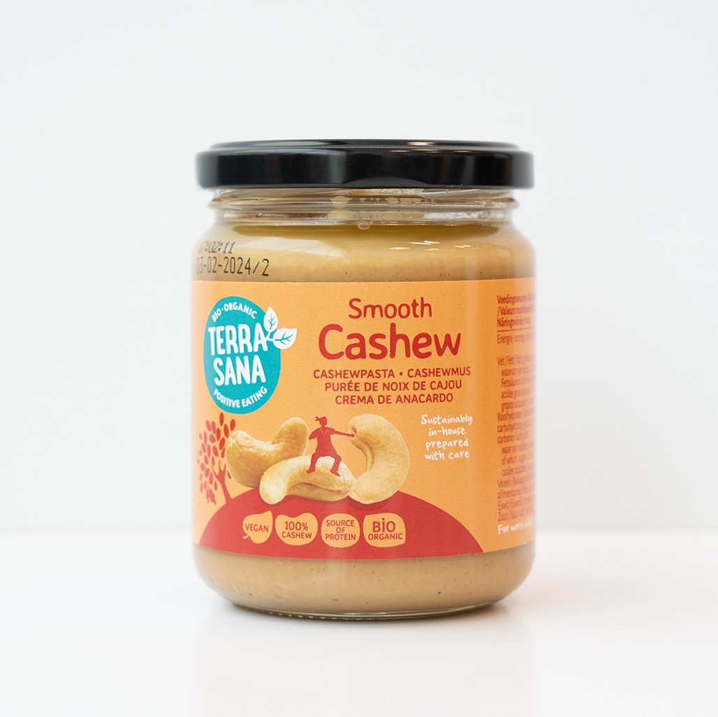 Terrasana Cashewpasta ZZ 250 gram