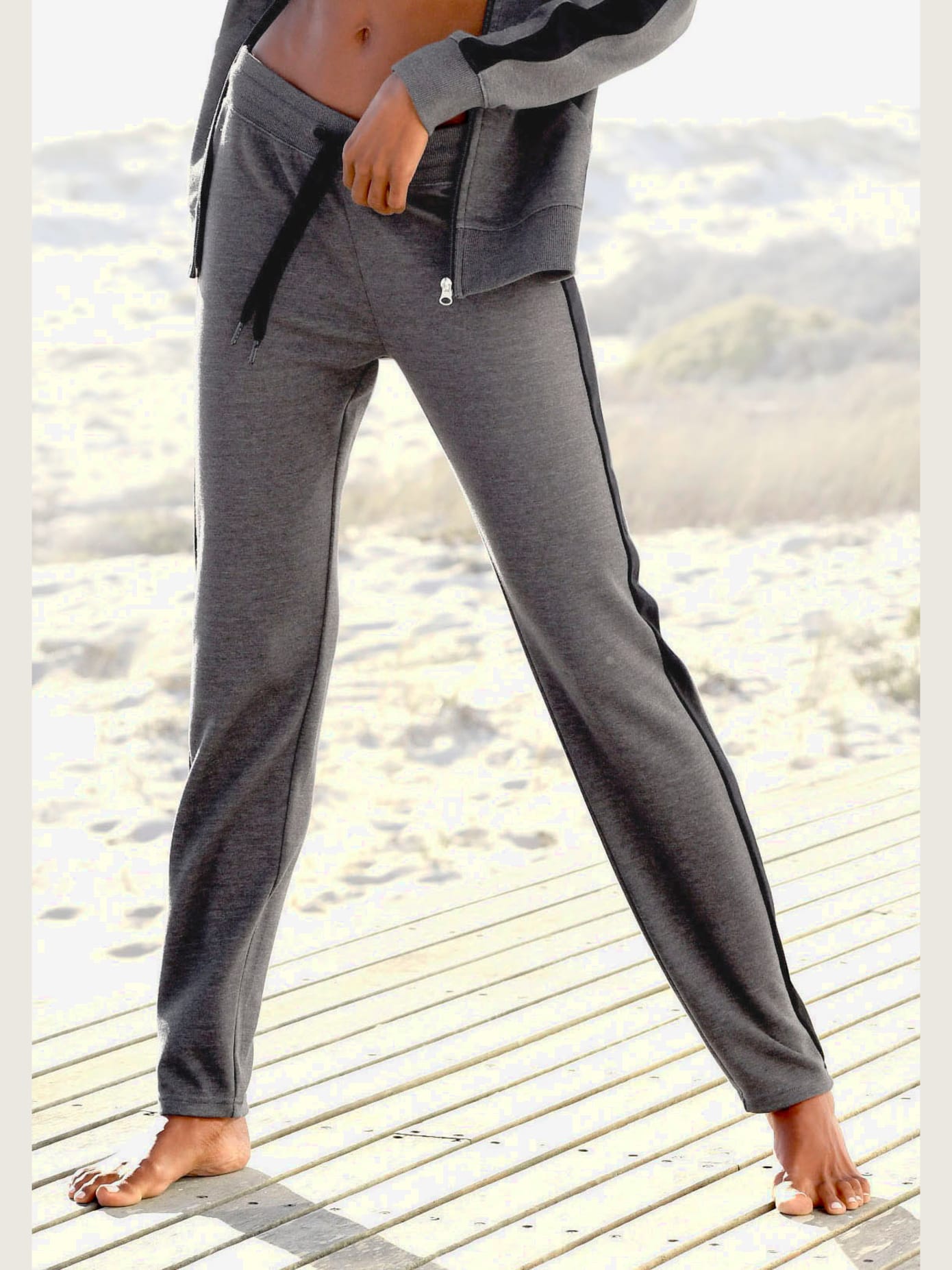 Pantalon lounge pantalon d'intérieur sportif avec logo imprimé