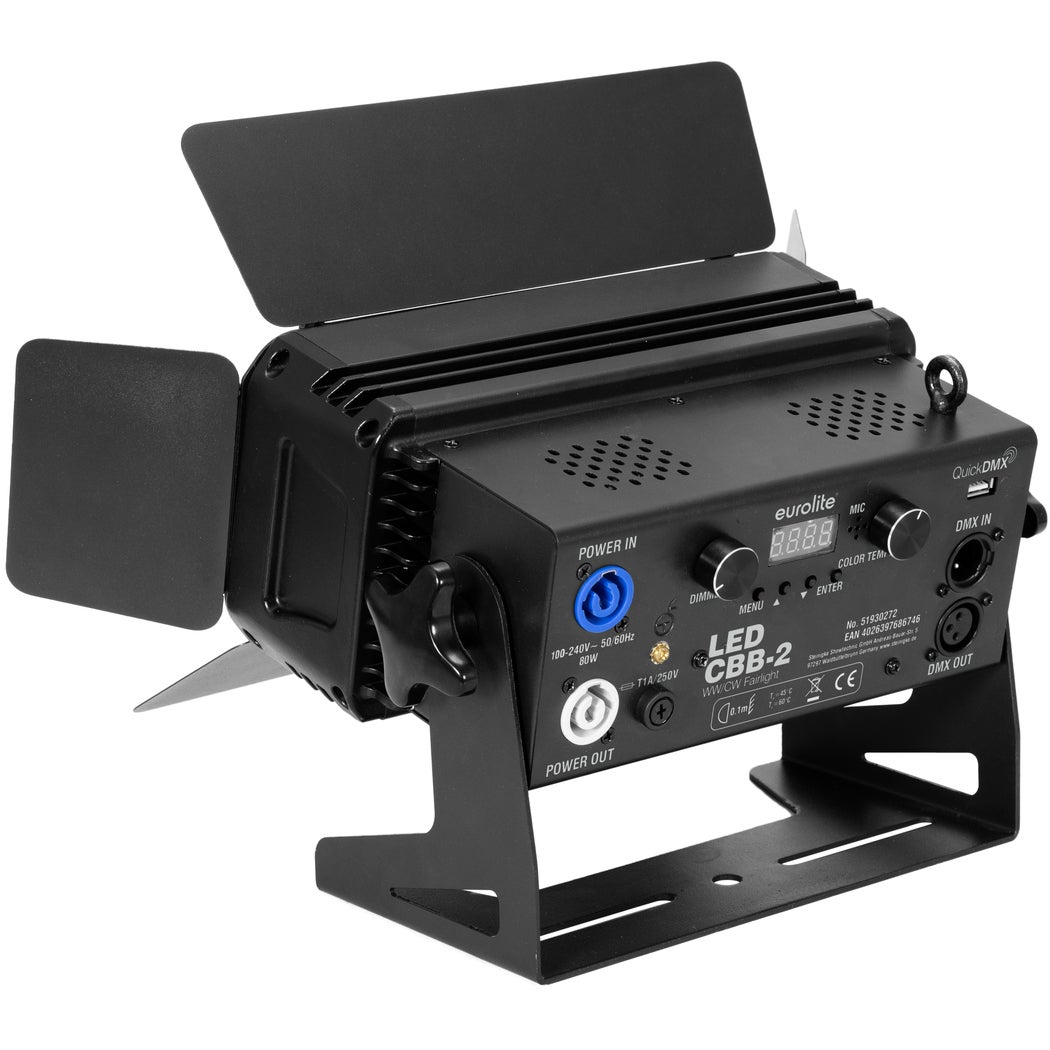 Eurolite LED CBB-2 lichteffect WW/CW