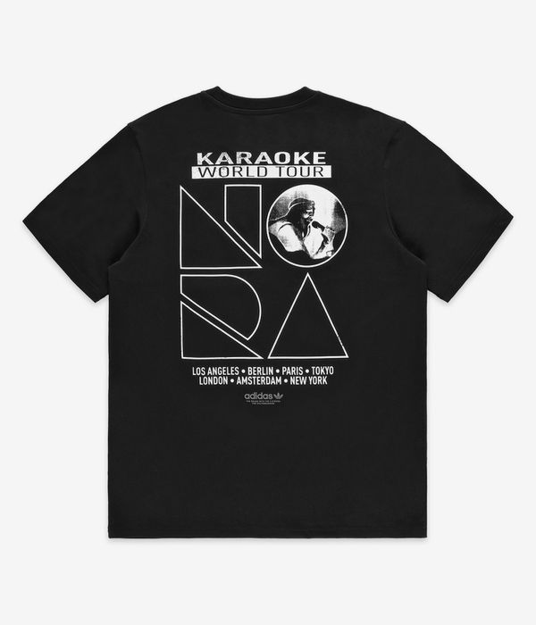 adidas Nora G T-Shirt (black white)