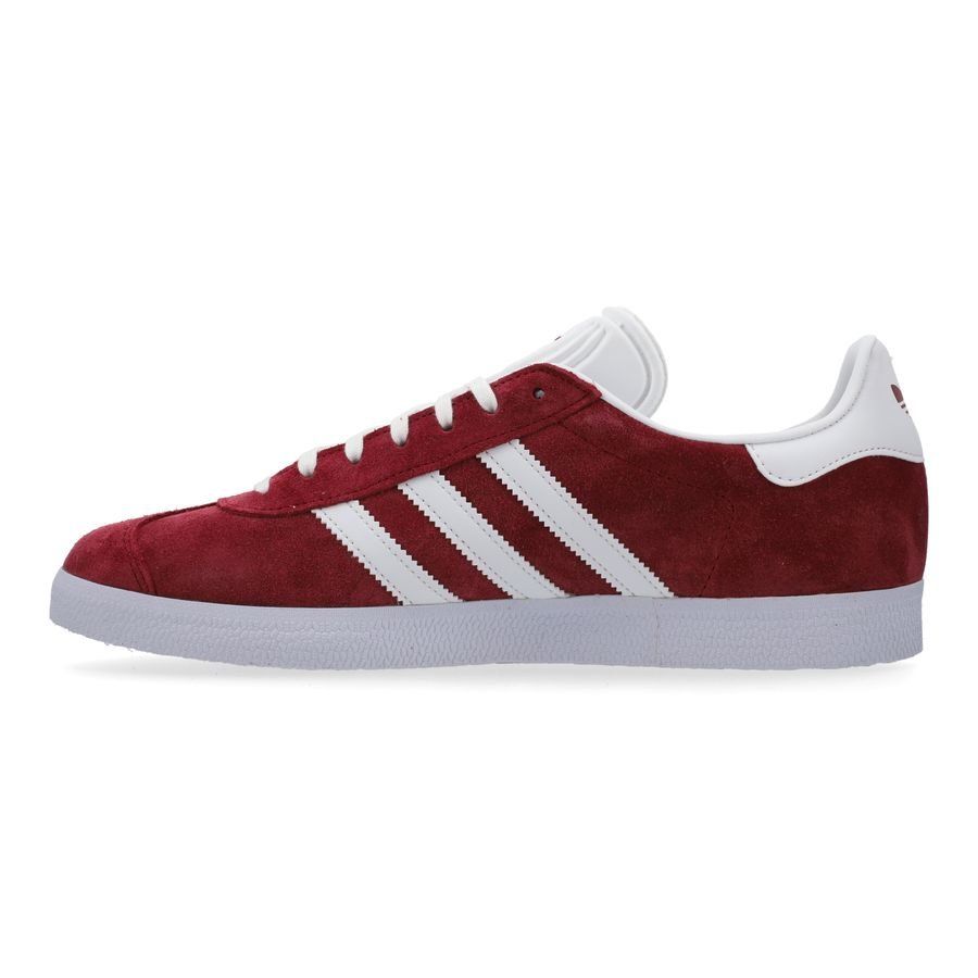 adidas Originals Chaussures Gazelle - Bordeaux/Blanc/Doré