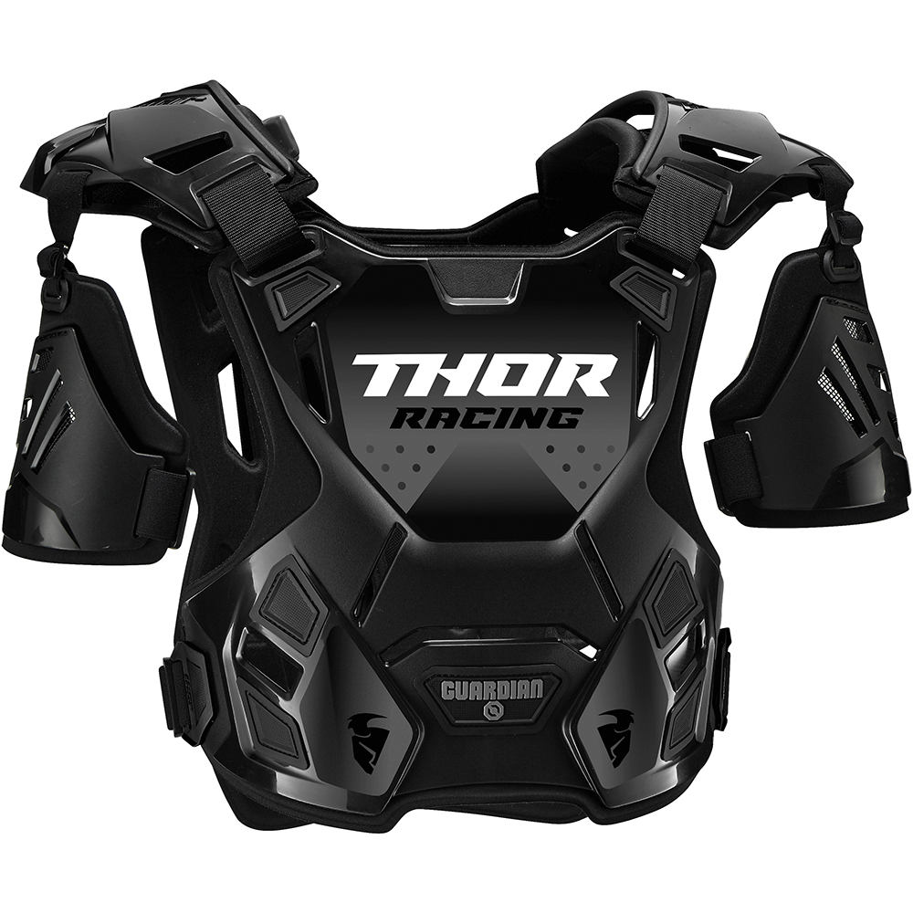 Thor Motocross - Pare-pierres Guardian Noir