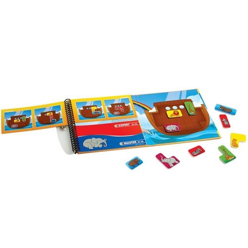 Smart games magnetisch puzzelspel noah's ark