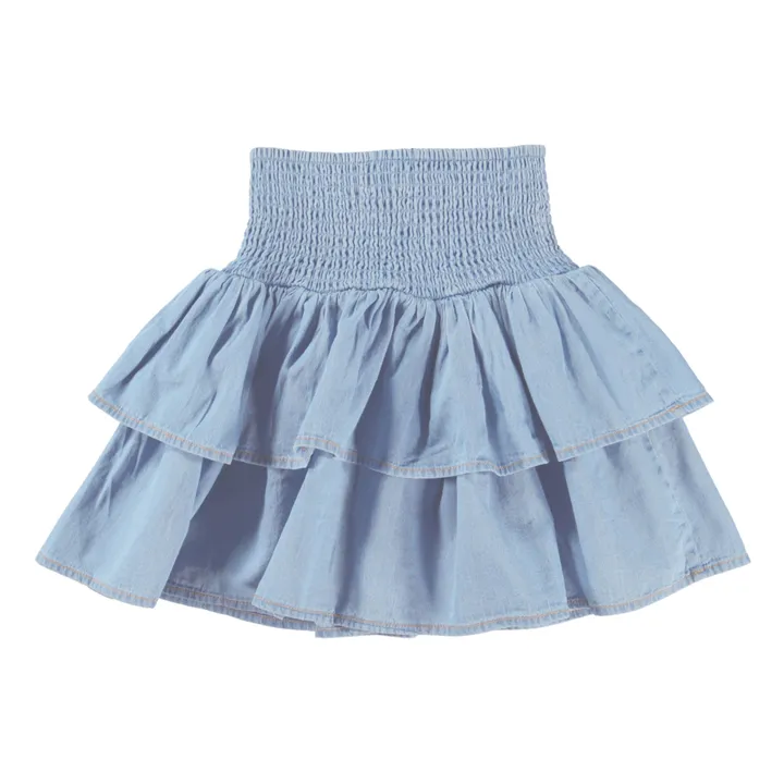 Molo Jupe Bonita Coton Bio | Bleu