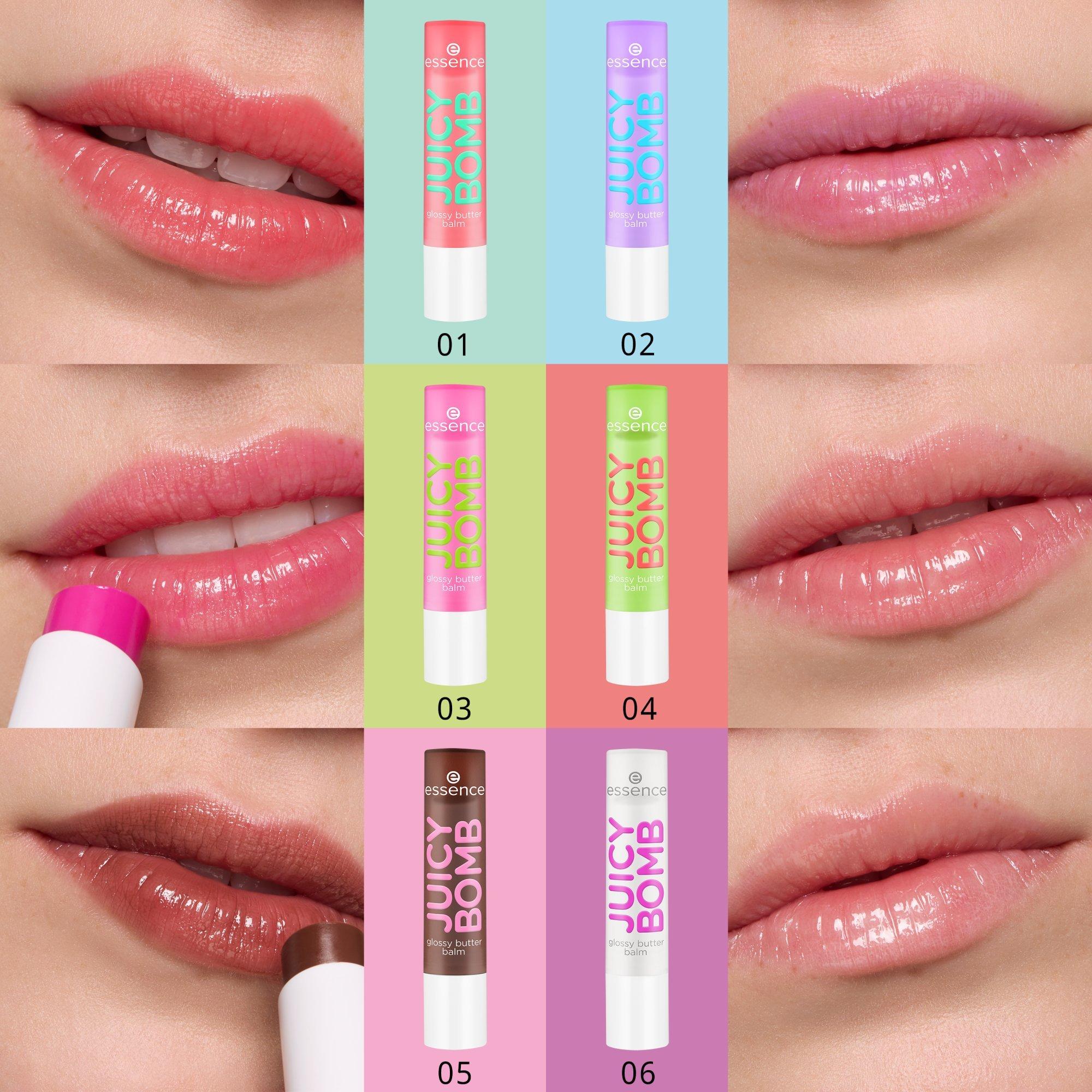 JUICY BOMB glossy butter balm