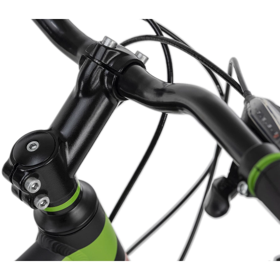 KS Cycling Mountainbike Hardtail 26 Xceed schwarz-grün