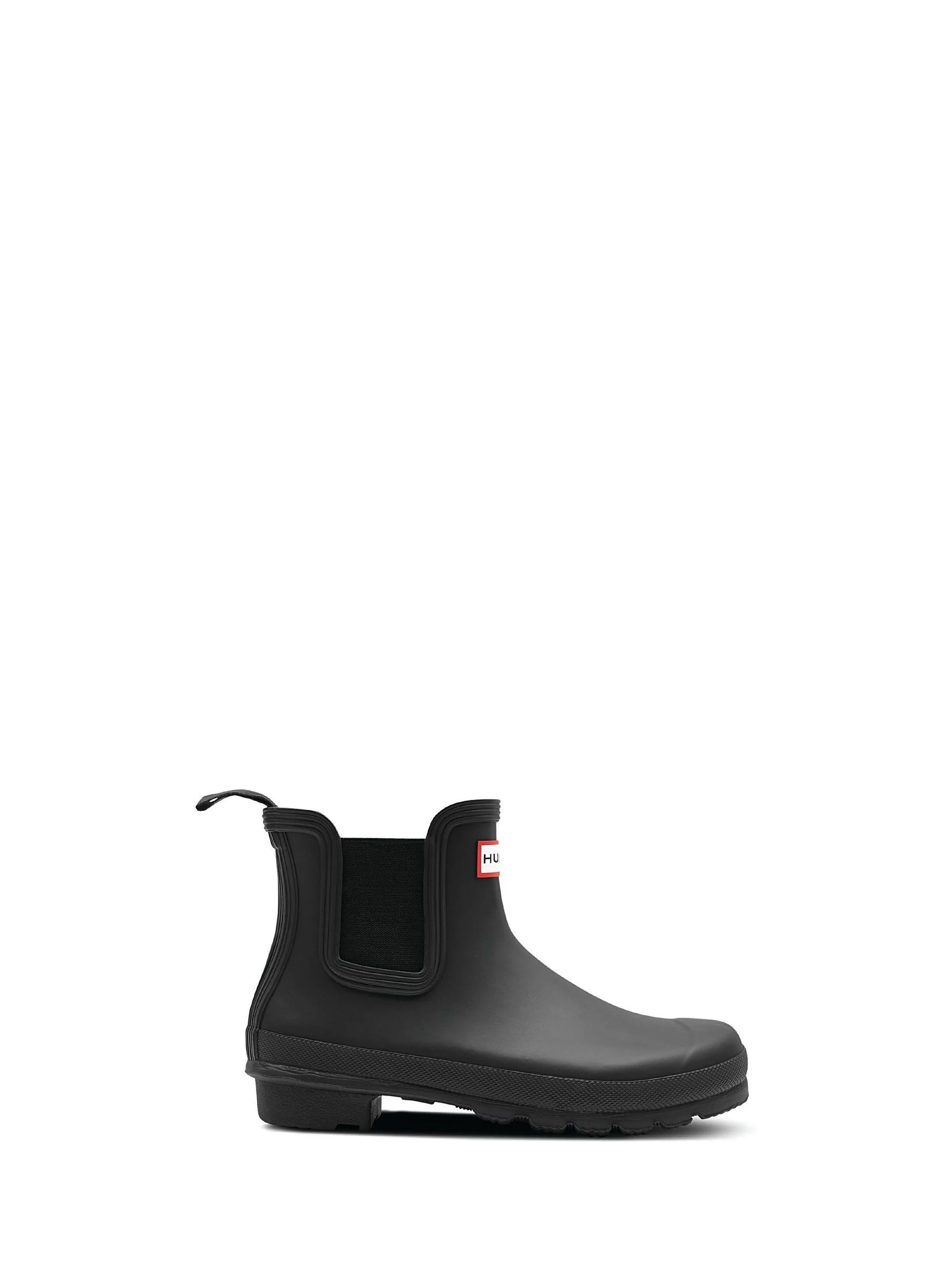 Hunter Womens Original Chelsea Boot Black Wellies