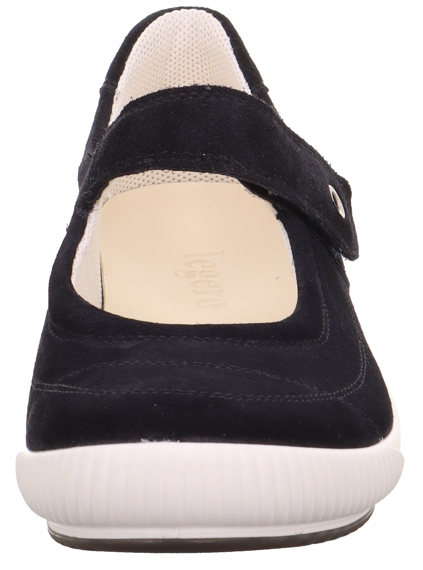 Legero Riemchenballerina »TANARO 5.0«  , Slipper, Ballerina, Schlupfschuh mit Wechselfussbett und Klettriegel