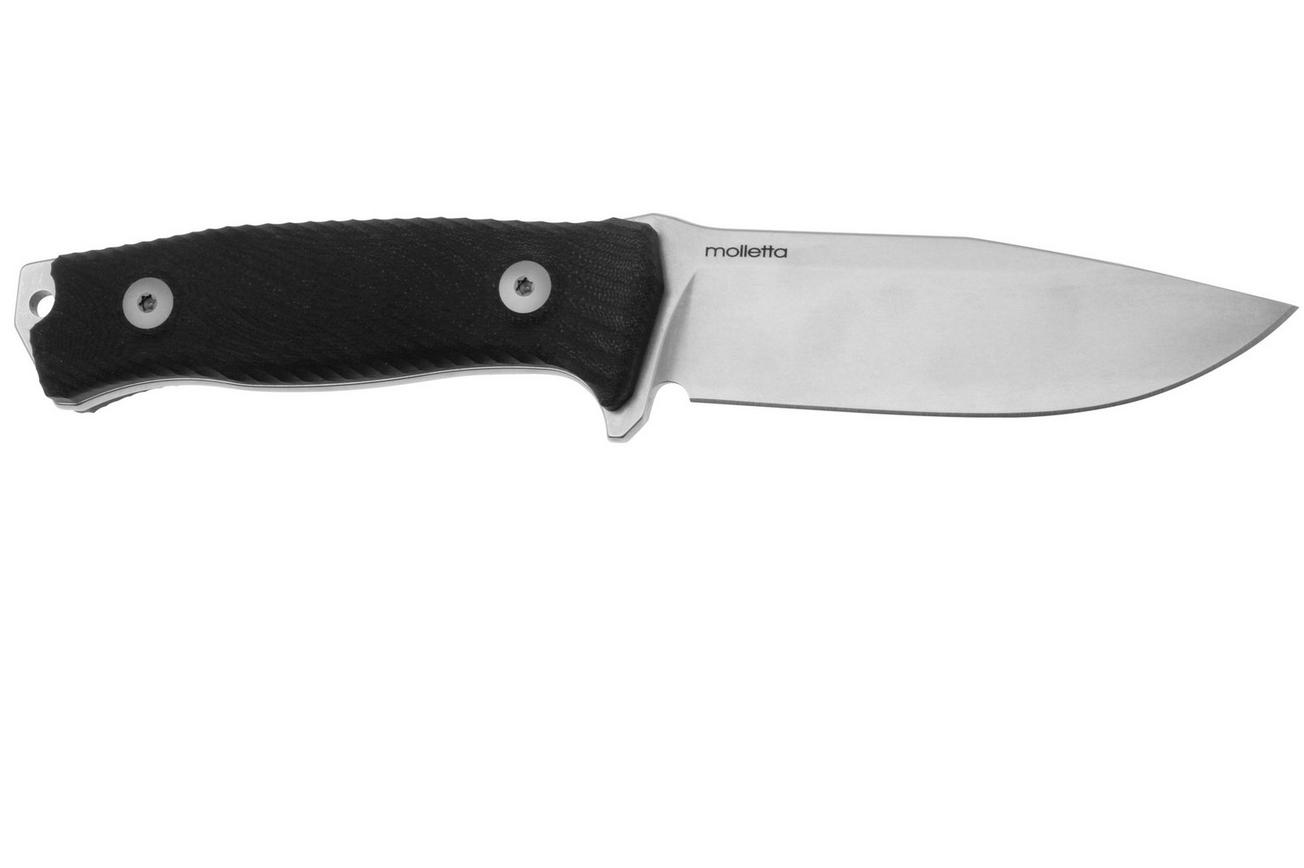 LionSteel M5 CPM 3V, Black G10 Knivesandtools Exclusive survivalmes