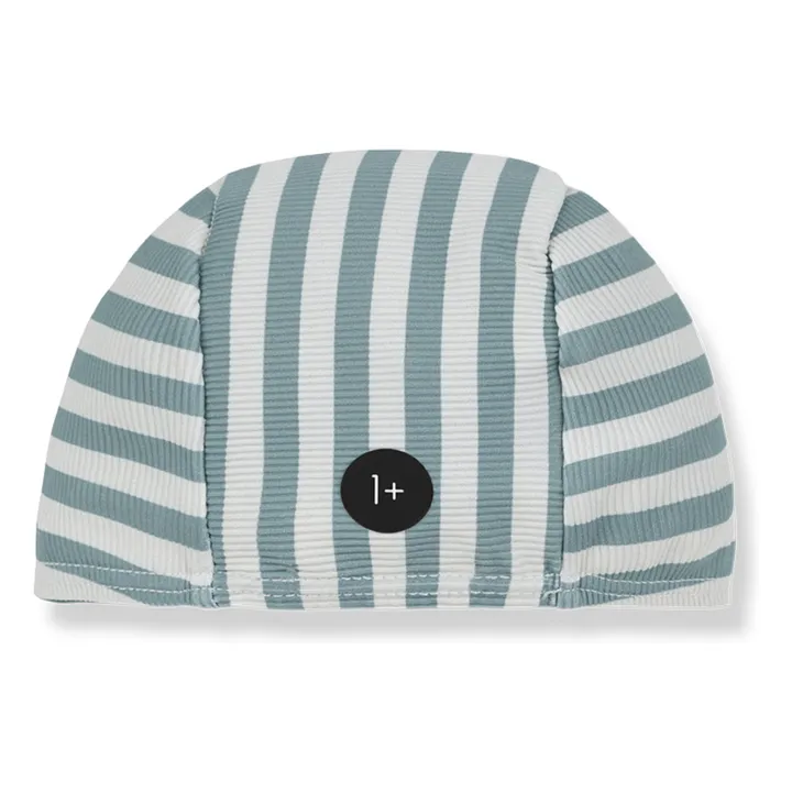1+ in the family Bonnet Bain Mario Rayé | Bleu Vert