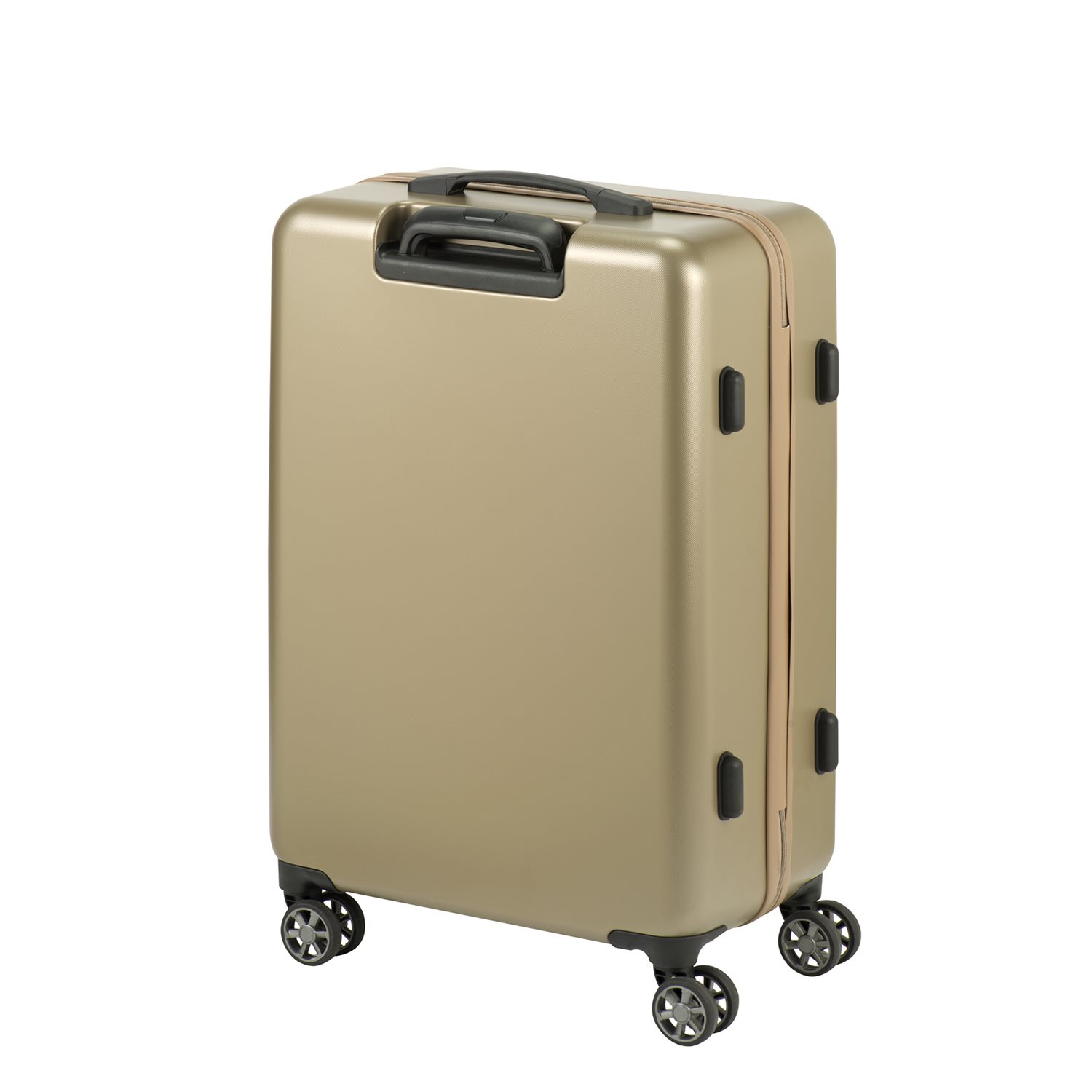 Princess Traveller PT-01 Deluxe Medium Trolley pristine bronze