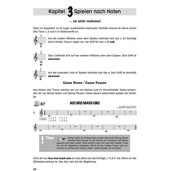 Voggenreiter Das Trompetenbuch