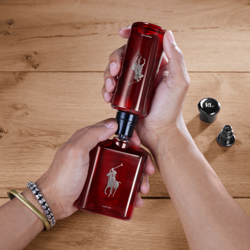 Ralph Lauren Polo Red Eau De Parfum Refill, 150 ml
