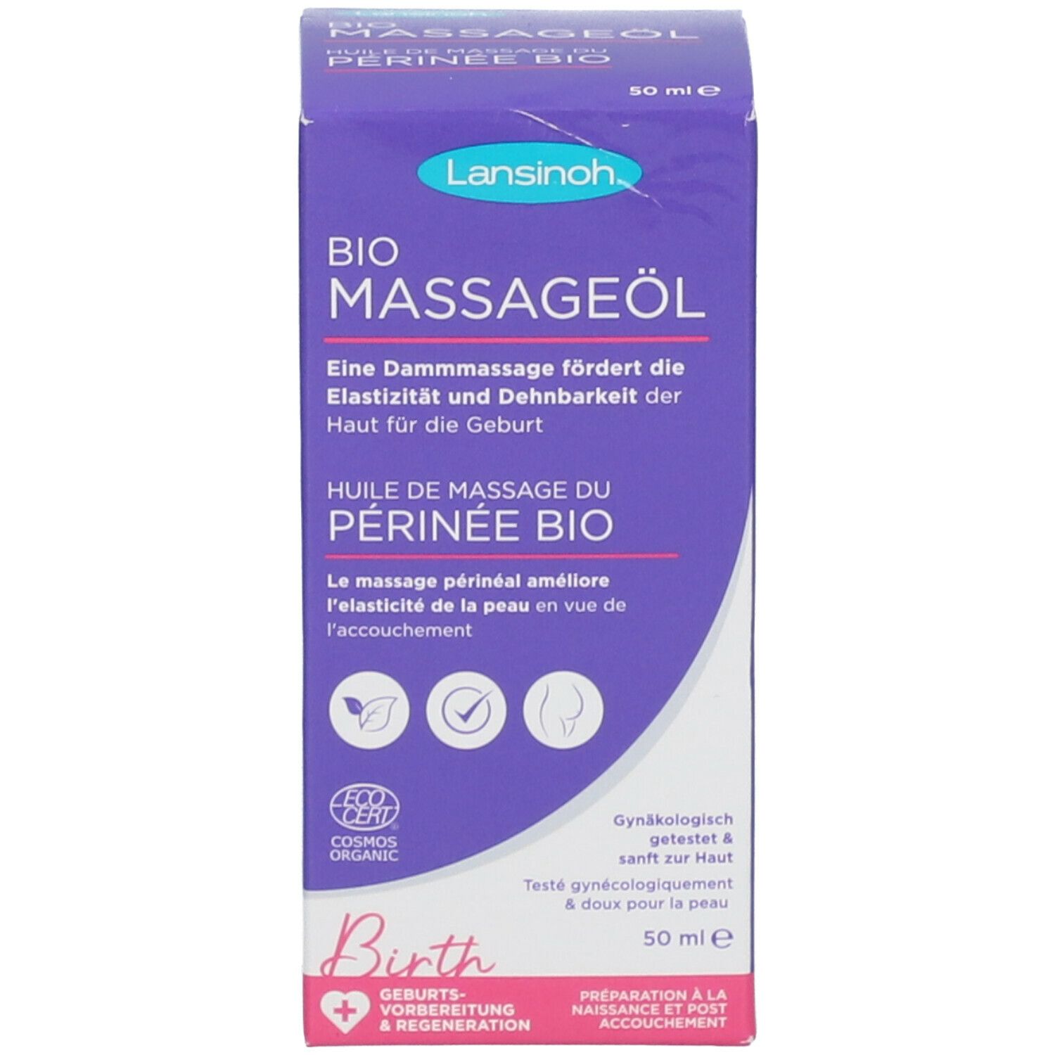 Lansinoh BIO Massageöl