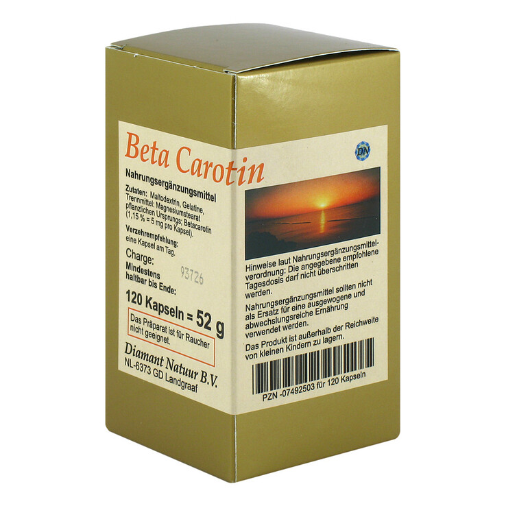 Beta Carotin Kapseln, 120 St