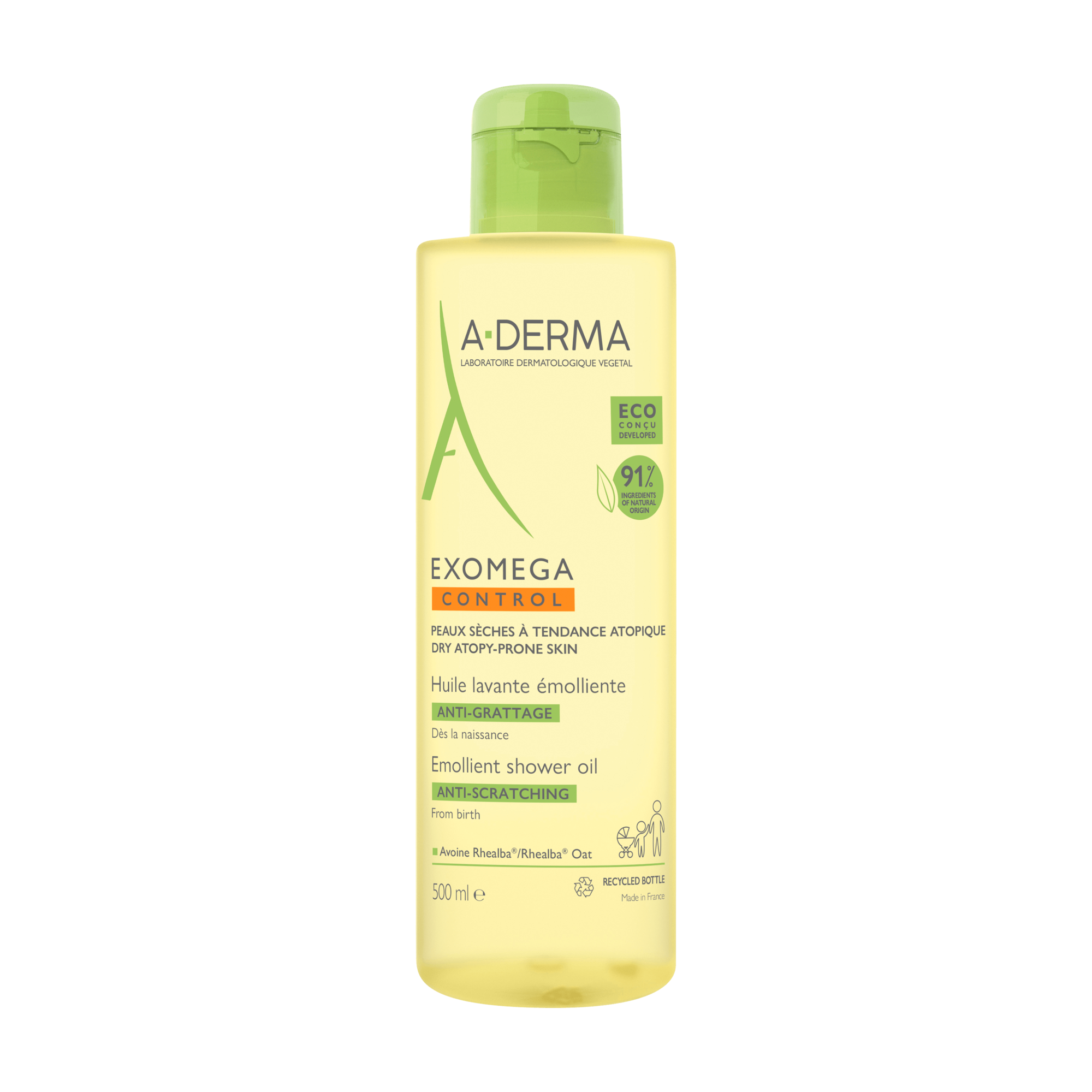A-DERMA EXOMEGA CONTROL Reinigungsöl Öl Fl 200 ml