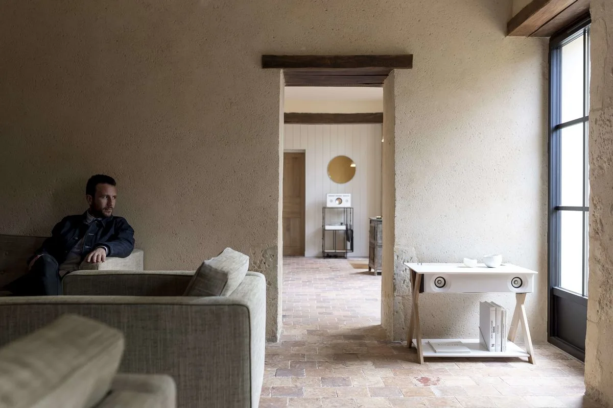 La Boîte Concept LX X Chêne Enceintes connectées