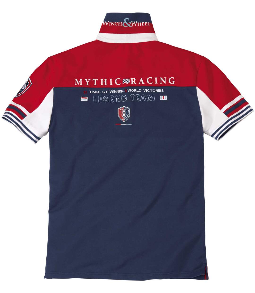 Polo Maille Piquée Stretch Mythic Racing