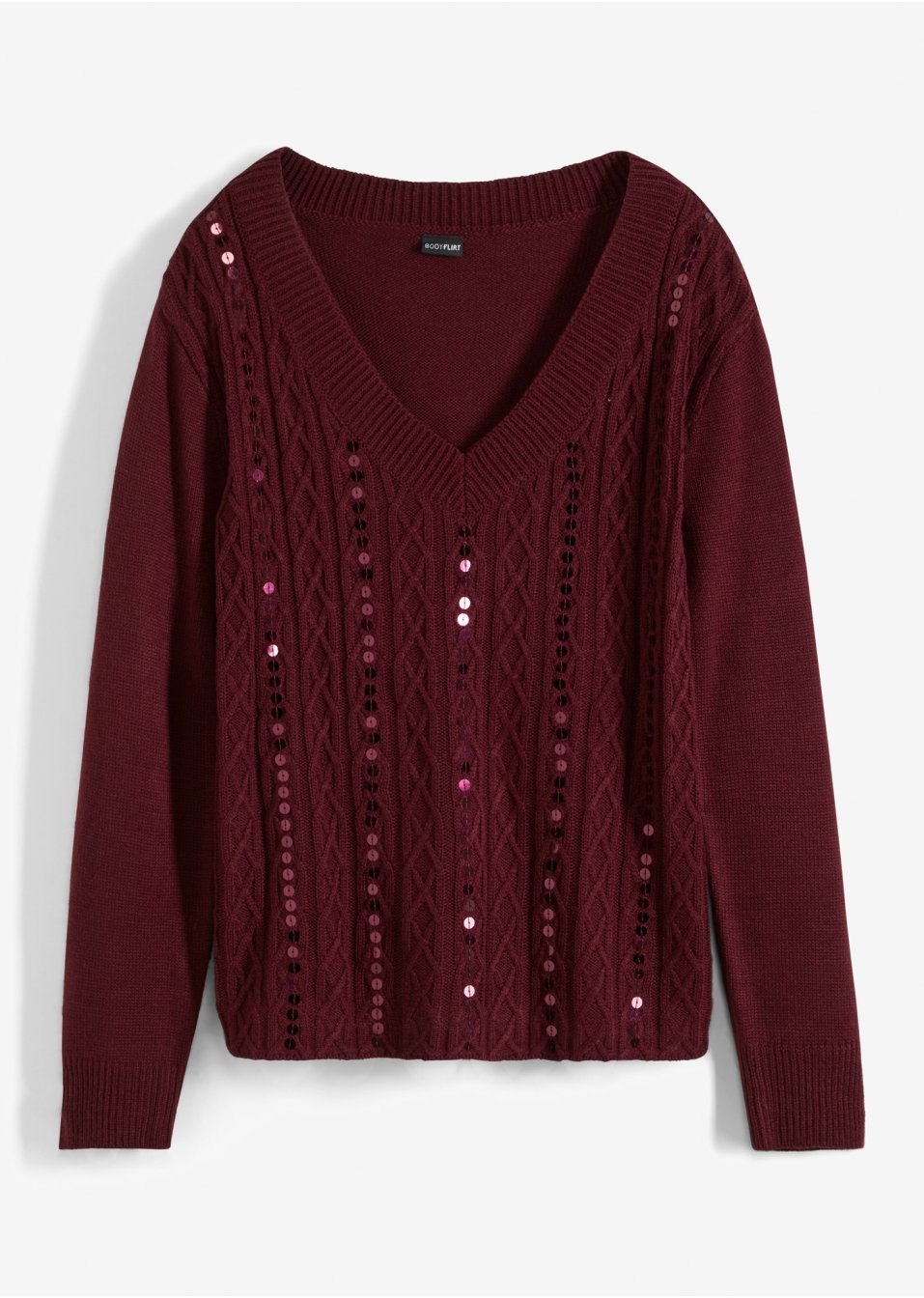 Pull à paillettes