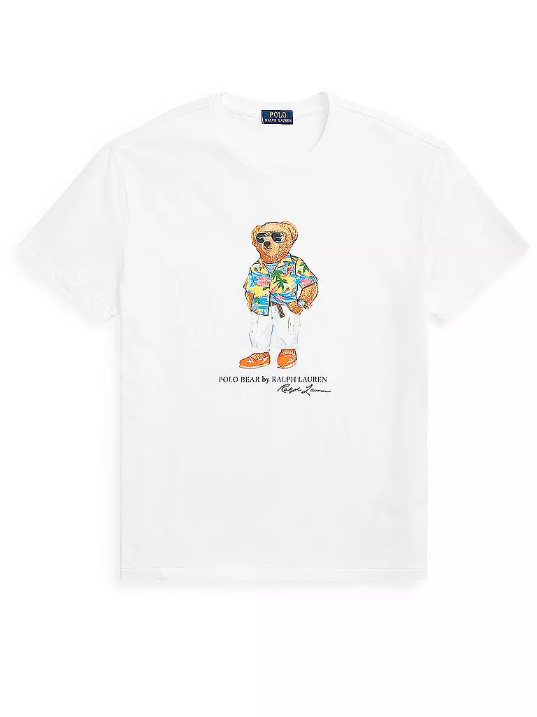 POLO RALPH LAUREN T-Shirt weiss