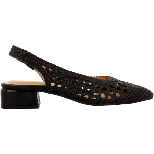 Gioseppo - BAILARINAS TRENZADAS PISKOVE MUJER71185 Negro