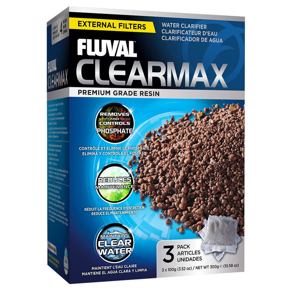 Fluval Clearmax 3 x 100 gram | Adsorbatiemiddel