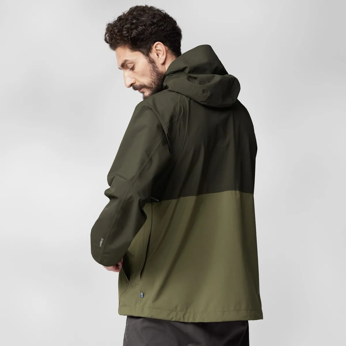 Fjällräven Men's Vardag Hydratic Anorak Deep Forest/Laurel Green