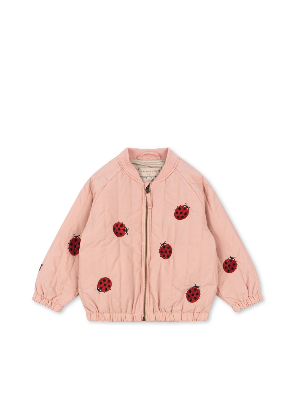 juno bomberjakke - mellow rose - 12M
