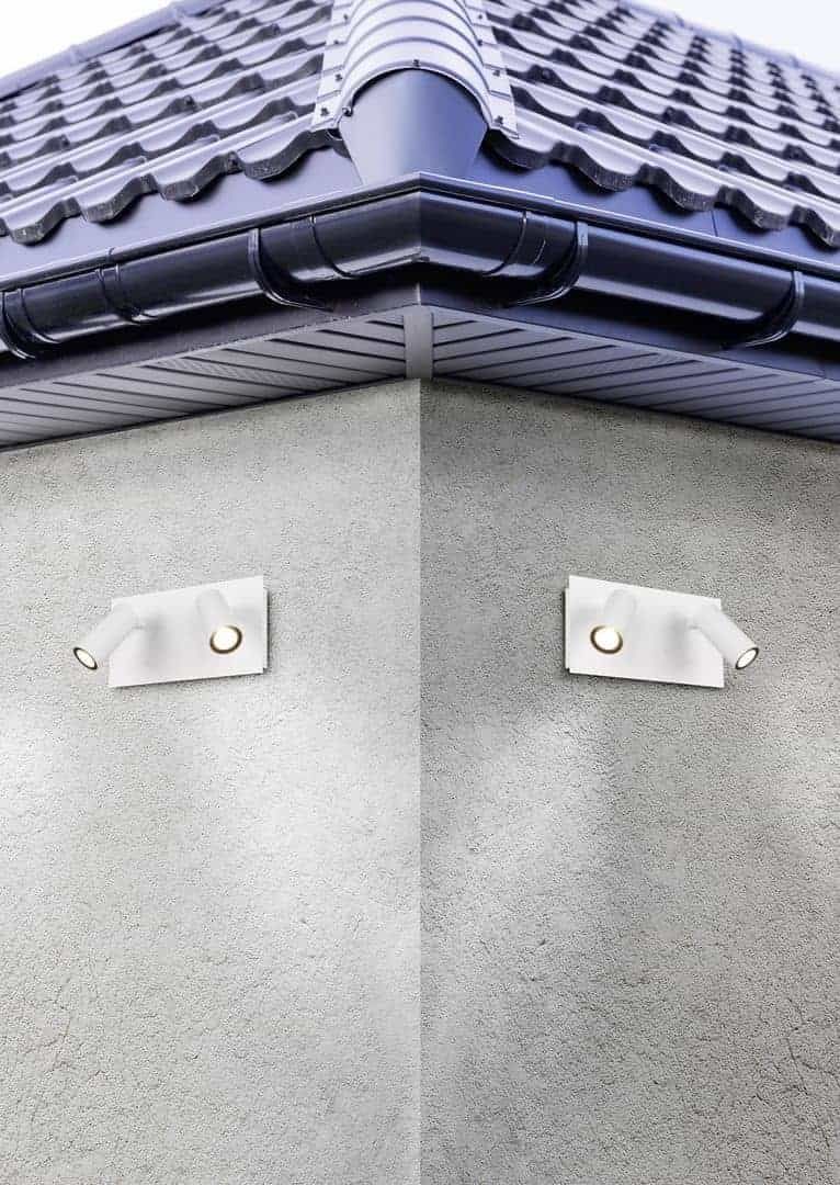 LED-Wandleuchte