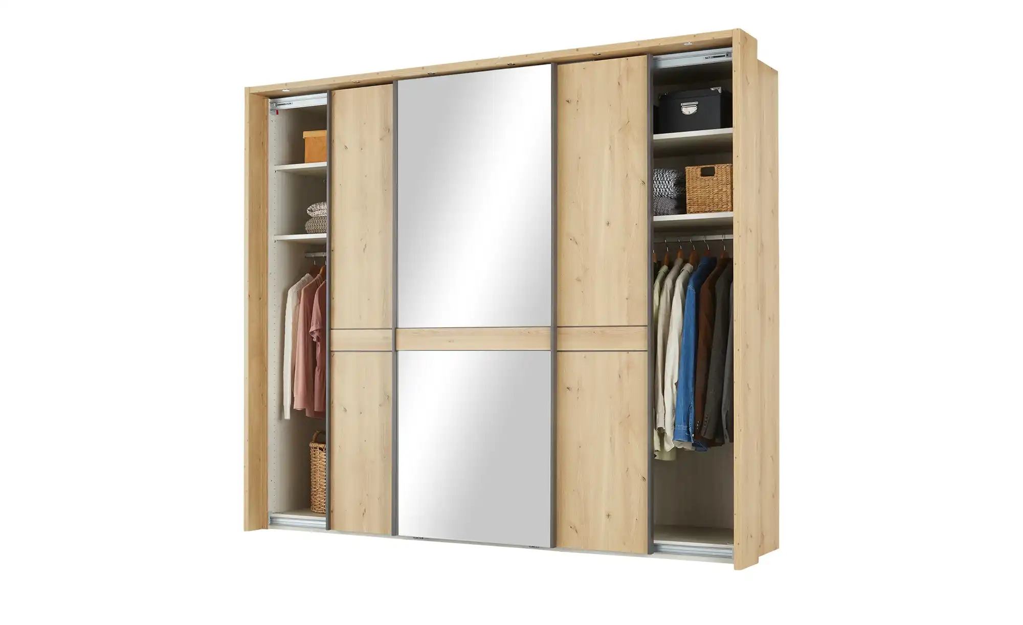 uno Schwebetürenschrank Caballo