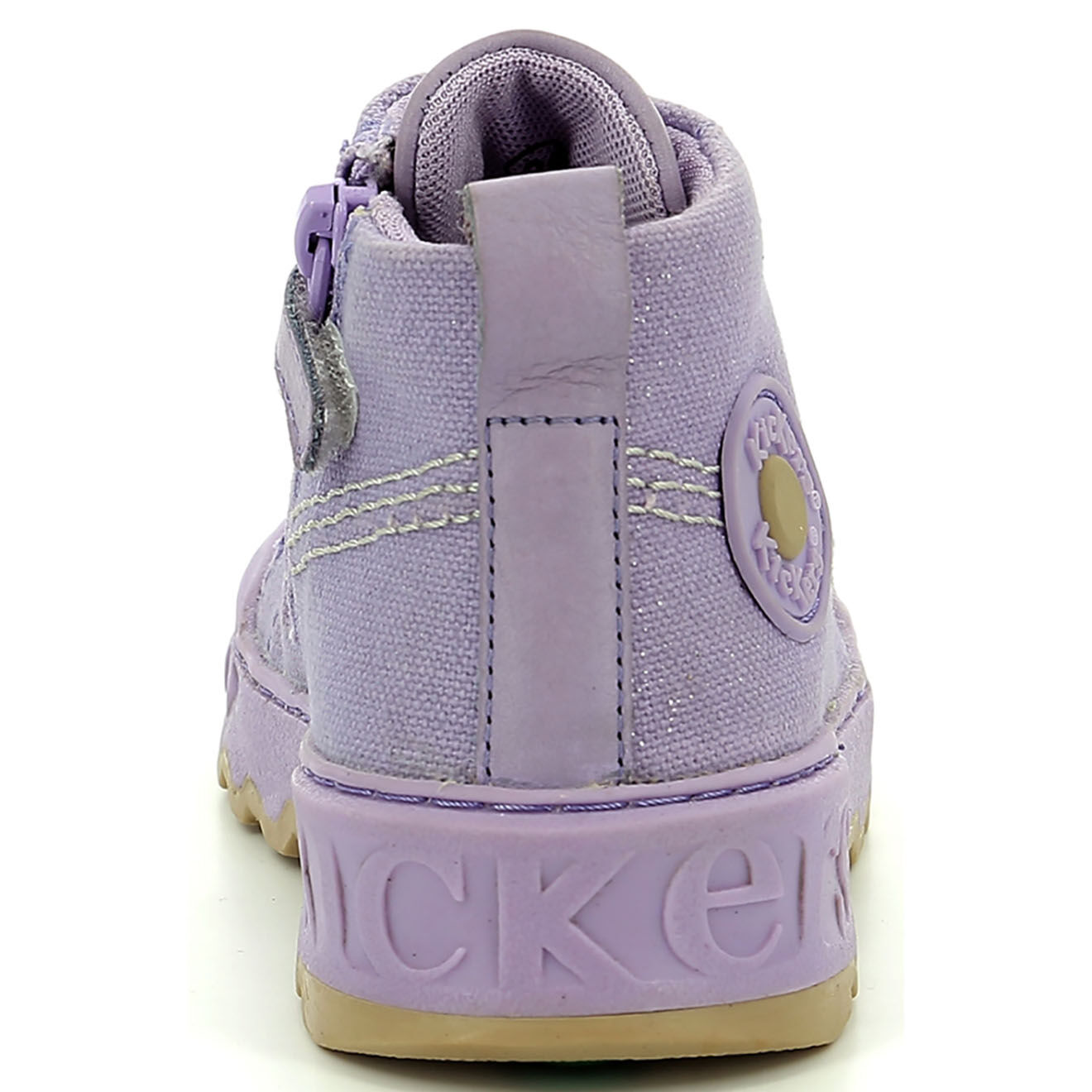Kickers Baskets Kickrup lilas