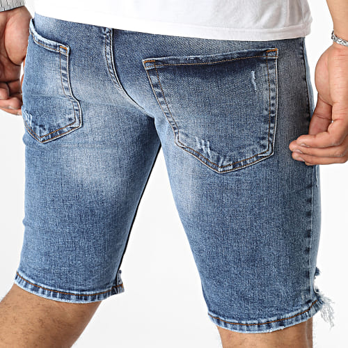 Short Jean Bleu Denim