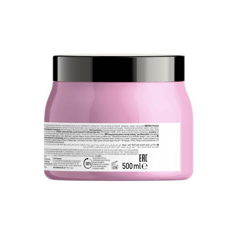 Masque Liss Unlimited L'Oréal Professionnel 500ML