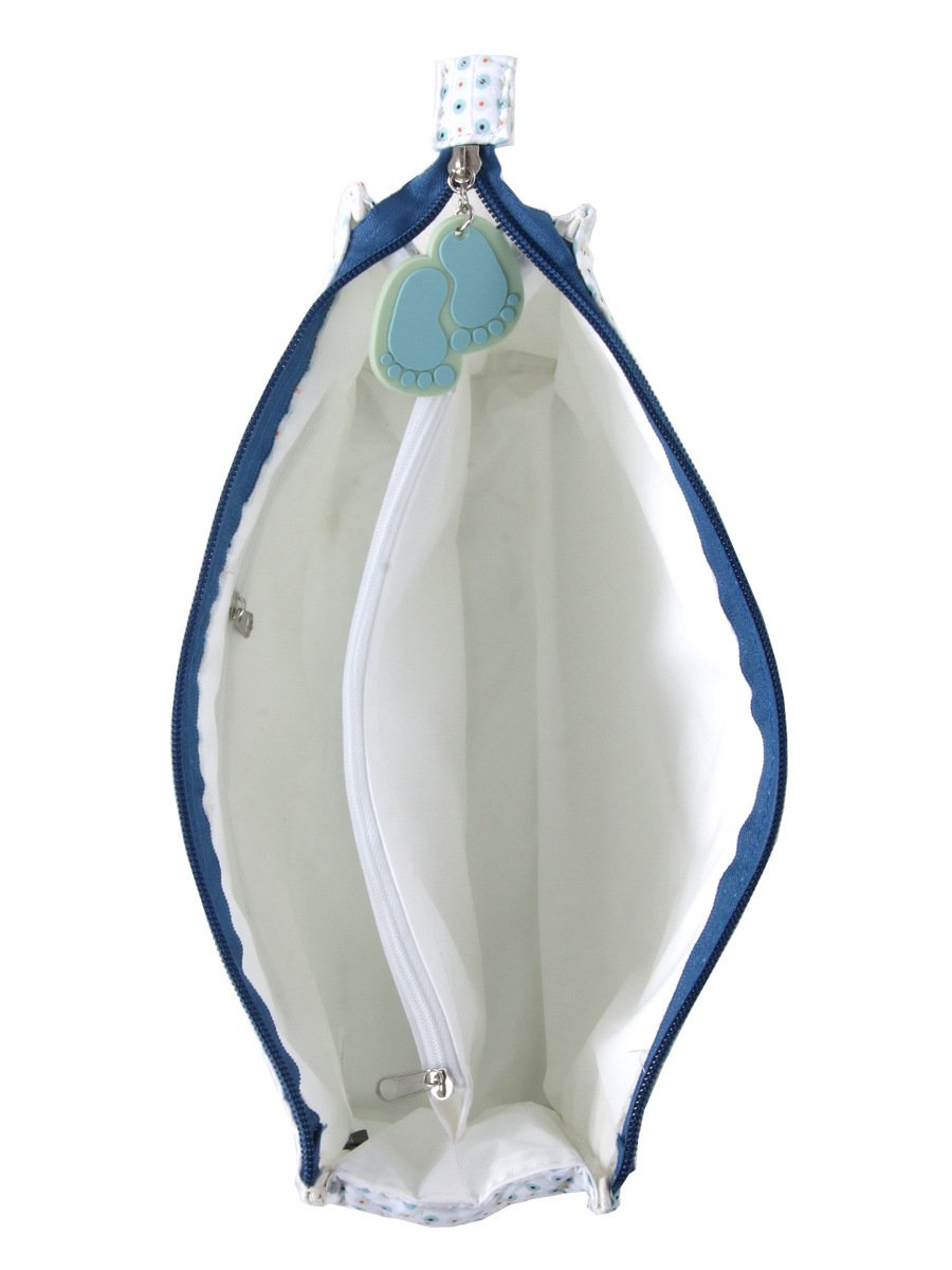 Trousse de toilette DerriÀre la porte Celia Mon Petit Bout de Chou GarÀons