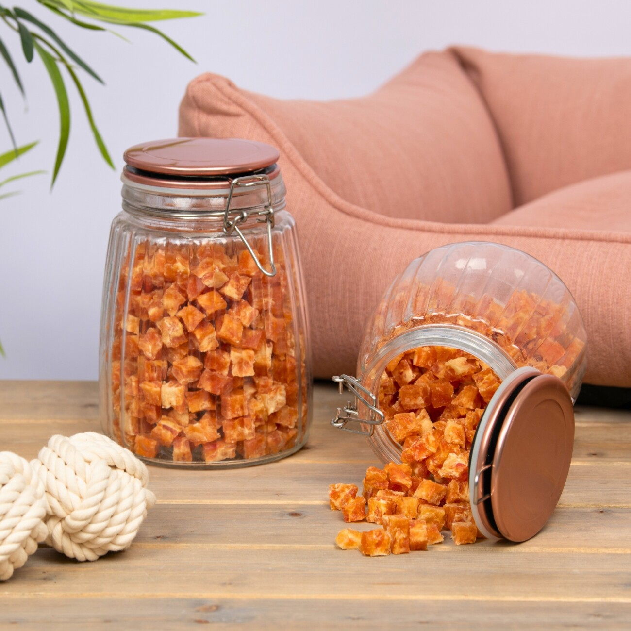 Lyra Pet Hühnerfleischwürfel mit Fisch 1 kg