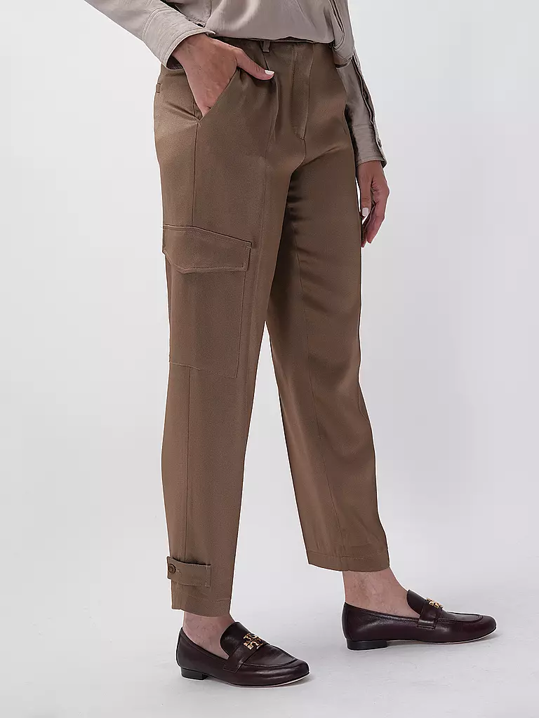 CAMBIO Cargohose KOKO gold