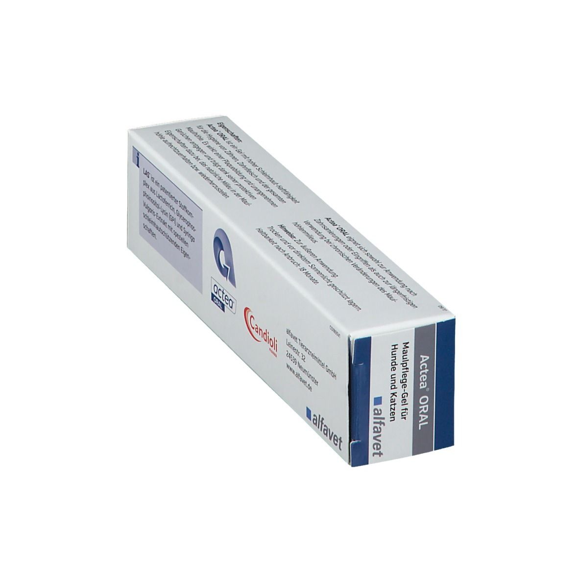 Actea® ORAL Maulpflege-Gel für Hunde und Katzen