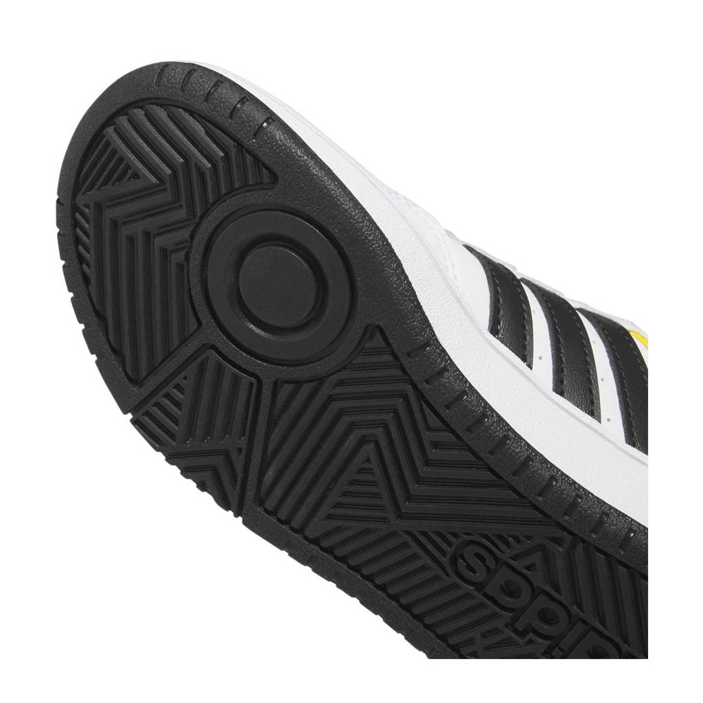 adidas Hoops 3.0 sneakers wit/zwart
