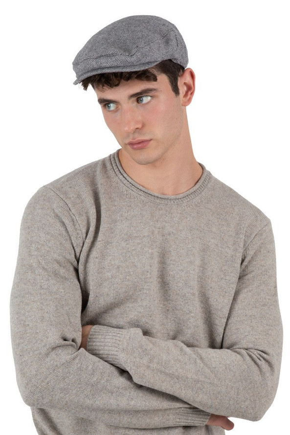 K-up KP615 - Casquette Style Bec de Canard en Laine et Polyester