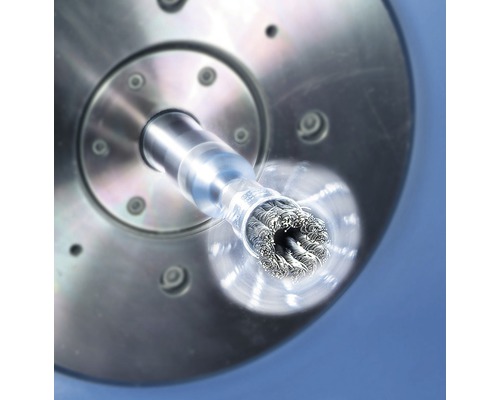 Lessmann borstel Ø 19 mm staaldraad