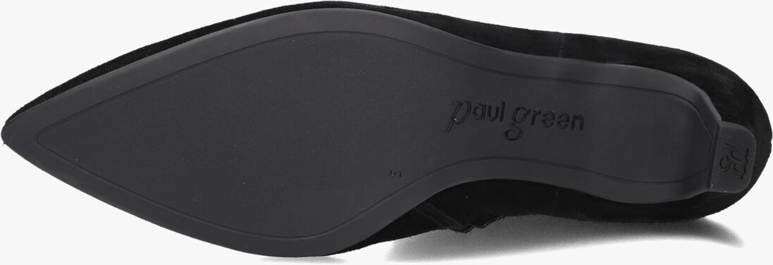 zwarte paul green enkellaarsjes 8288