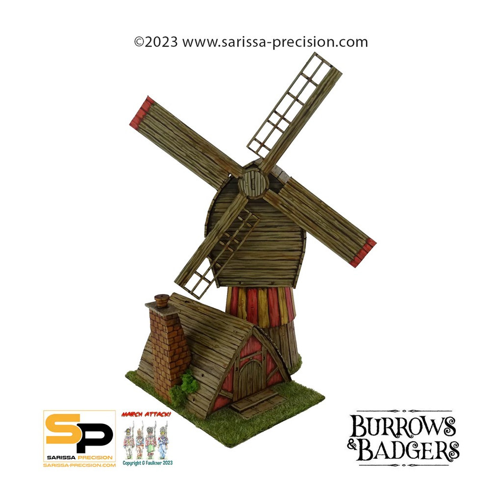 Burrows & Badgers: Barten Longtail Windmill