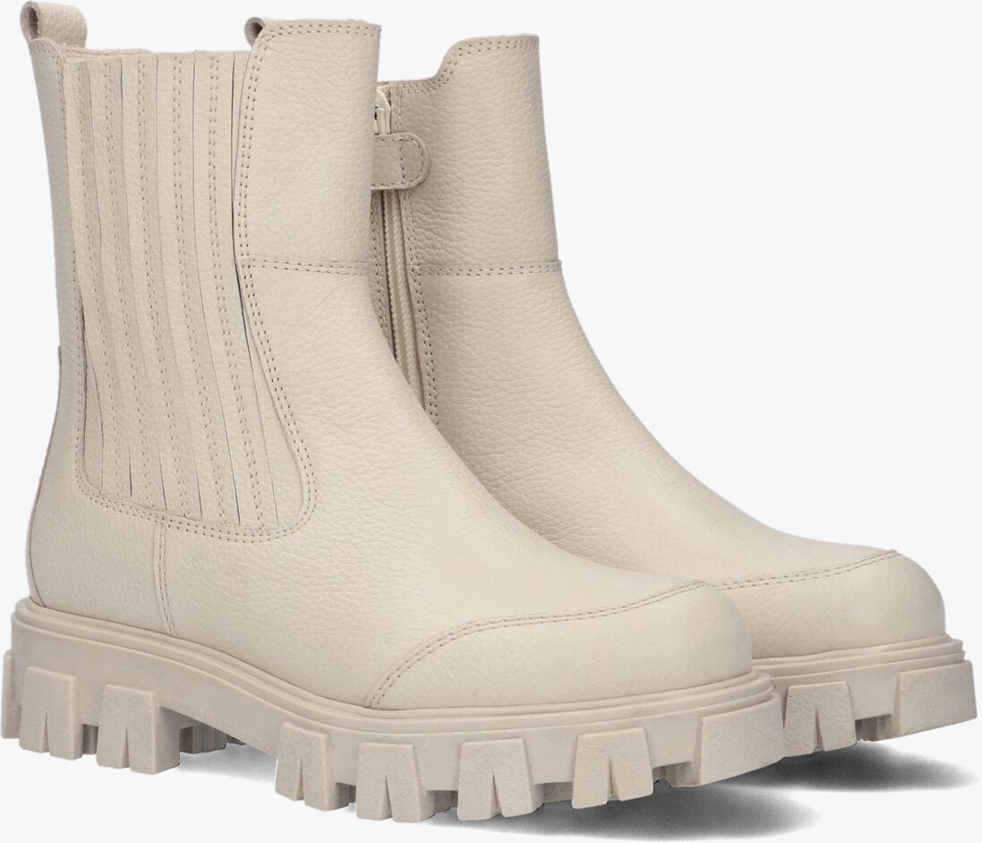 APPLES & PEARS beige apples & pears chelsea boots b0011049