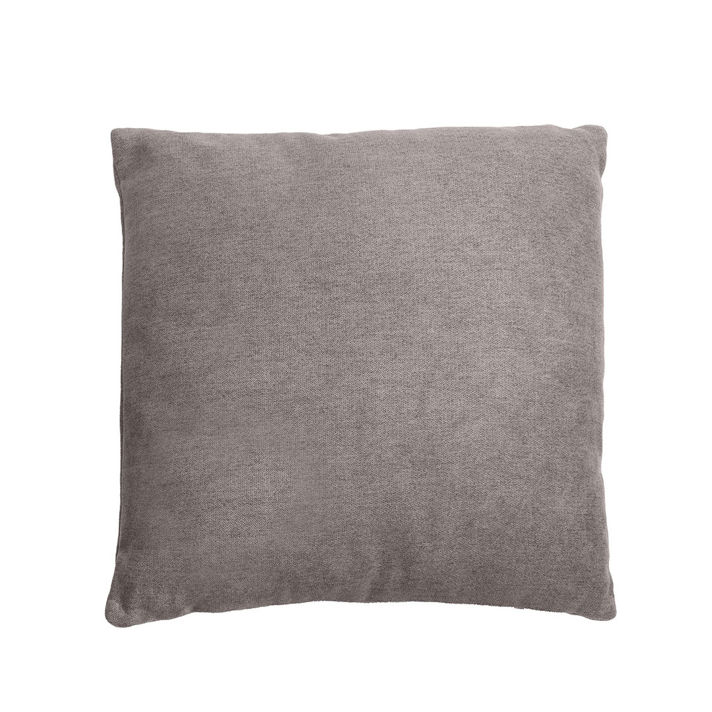Coussin GALENA taupe 45x45cm